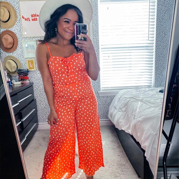 ASOS Other - Polka Dot ASOS Petite Jumpsuit